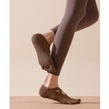 ヨガ ピラティス ソックス 靴下 5本指 くるぶし クロスバンド yoga | OSYAREVO | 詳細画像13