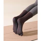 ヨガ ピラティス ソックス 靴下 5本指 yoga | OSYAREVO | 詳細画像5