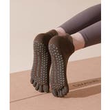 ヨガ ピラティス ソックス 靴下 5本指 アンクレット yoga | OSYAREVO | 詳細画像4