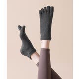 ヨガ ピラティス ソックス 靴下 5本指 アンクレット yoga | OSYAREVO | 詳細画像7