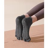 ヨガ ピラティス ソックス 靴下 5本指 アンクレット yoga | OSYAREVO | 詳細画像8