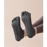 ヨガ ピラティス ソックス 靴下 5本指 アンクレット yoga | OSYAREVO | 詳細画像9