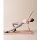 ヨガ ピラティス ソックス 靴下 5本指 アンクレット yoga | OSYAREVO | 詳細画像10