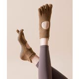 ヨガ ピラティス ソックス 靴下 5本指 アンクレット yoga | OSYAREVO | 詳細画像11