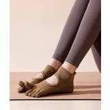 ヨガ ピラティス ソックス 靴下 5本指 アンクレット yoga | OSYAREVO | 詳細画像12