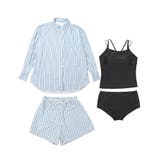 【紫外線カット率99％以上】水着 レディース 体型カバー | OSYAREVO | 詳細画像90 