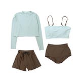 【紫外線カット率99%以上】ショート丈 ラッシュガード 付き | OSYAREVO | 詳細画像79