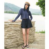 【紫外線カット率99%以上】ショート丈 ラッシュガード 付き | OSYAREVO | 詳細画像28