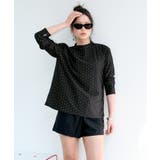 【紫外線カット率99%以上】水着 レディース 体型カバー | OSYAREVO | 詳細画像6