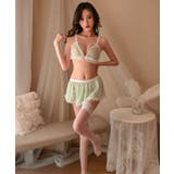 リボン×レース シアー ランジェリー | OSYAREVO | 詳細画像14 