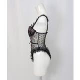 フラワーレース テディ ランジェリー セクシー 下着セット | OSYAREVO | 詳細画像23