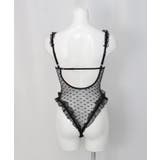 フラワーレース テディ ランジェリー セクシー 下着セット | OSYAREVO | 詳細画像24