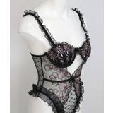 フラワーレース テディ ランジェリー セクシー 下着セット | OSYAREVO | 詳細画像25