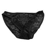 Black | セクシー ランジェリー ショーツ | OSYAREVO