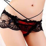 Red | セクシー下着 レディース ショーツ | OSYAREVO