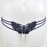 NAVY | セクシーショーツ 単品 蝶 | OSYAREVO