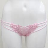 Pink | セクシーショーツ 単品 蝶 | OSYAREVO