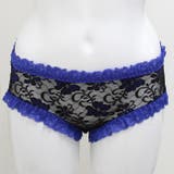 Deep-Royal-Blue | ショーツ 単品 レディース | OSYAREVO