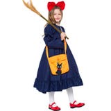 ネイビー | 秋 キッズ ワンピース 子供 魔女 ウィッチ コスプレ 仮装 | OSYAREVO