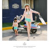 ペア女の子 セパレート 水着 110 120 130 KIDS キッズ子供 | OSYAREVO | 詳細画像6 