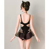 クリスマス コスプレ コスチュームセクシーキャット | OSYAREVO | 詳細画像9 