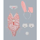 クリスマス コスプレ ベロア×シースルー バニー | OSYAREVO | 詳細画像29 