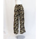 カバーアップ リゾート ワイドパンツ 体型カバー レディース	 | OSYAREVO | 詳細画像44 