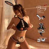 ハロウィン コスプレ コスチュームセクシーラビットメイド | OSYAREVO | 詳細画像1