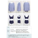 ボーダートップス付き セット ビキニ | OSYAREVO | 詳細画像86