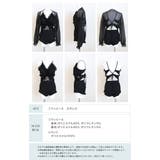 ボレロ付きバックシャンフリルレースワンピース レディース | OSYAREVO | 詳細画像47