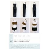 オールインワン 付き ビキニ 体型カバー 水着 セットアップ レディース | OSYAREVO | 詳細画像46