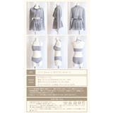 シフォンシャツ セットアップ ビキニ 水着 体型カバー 4点セット レディース | OSYAREVO | 詳細画像70