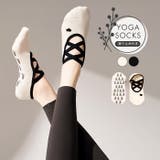 ヨガ ソックス 靴下 ピラティス クロスバンド | OSYAREVO | 詳細画像1 