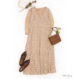 レースインナーセット 刺繍ワンピース | OSYAREVO | 詳細画像3 