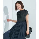 ノースリーブ トップス サブリナネック | OSYAREVO | 詳細画像13 