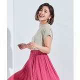 ノースリーブ トップス サブリナネック | OSYAREVO | 詳細画像6 