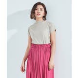 ノースリーブ トップス サブリナネック | OSYAREVO | 詳細画像7 