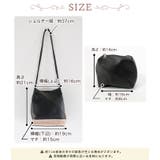 異素材MIX エコレザー ショルダーバッグ | OSYAREVO | 詳細画像15