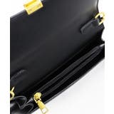 2WAY スクエア レザーバッグ | OSYAREVO | 詳細画像6