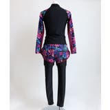 ダークフラワー ラッシュガード 水着 セットアップ | OSYAREVO | 詳細画像15 