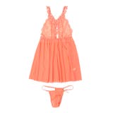 リボン×レース バックオープン ランジェリー | OSYAREVO | 詳細画像9 