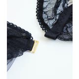 ペプラムフレア シースルーランジェリー 下着 | OSYAREVO | 詳細画像18 