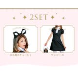 クリスマス 黒猫 コスプレ | OSYAREVO | 詳細画像4 