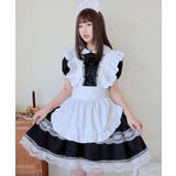 ホワイト×ブラック | コスプレ メイド ハロウィン | OSYAREVO