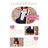 ハロウィン コスプレバニーガール ミニワンピース | OSYAREVO | 詳細画像3 