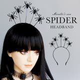 ハロウィン スパイダーカチューシャ 蜘蛛 | OSYAREVO | 詳細画像1
