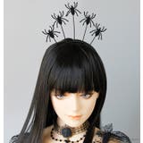 ハロウィン スパイダーカチューシャ 蜘蛛 | OSYAREVO | 詳細画像6