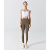 ブラウン | 水陸両用 ラッシュガードレギンス YOGA レディース | OSYAREVO