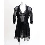 ガウン付き シアージャニワンピース ランジェリー | OSYAREVO | 詳細画像16 