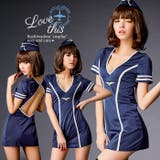 コスプレ 制服 スチュワーデス | OSYAREVO | 詳細画像1 